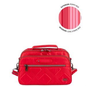 Lug Legacy Collection Scoop SE Crossbody Bag Poppy Red